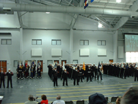 Great Lakes Naval Training Center Graduation 2002